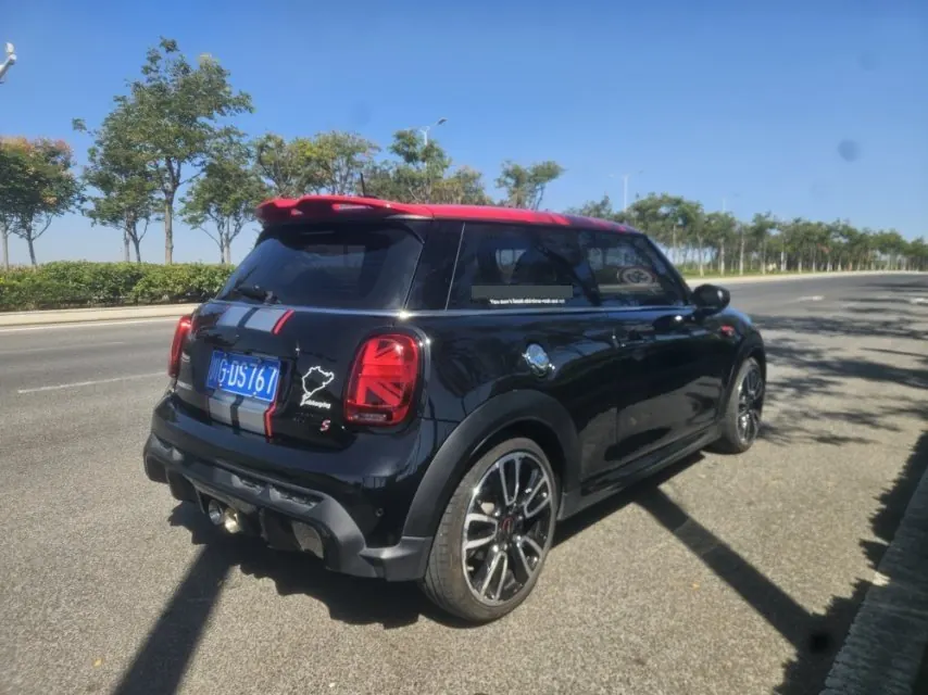 MINI Mini (imported) 2023 Mini Cooper S 2.0T racer (modified) automatic gear 6