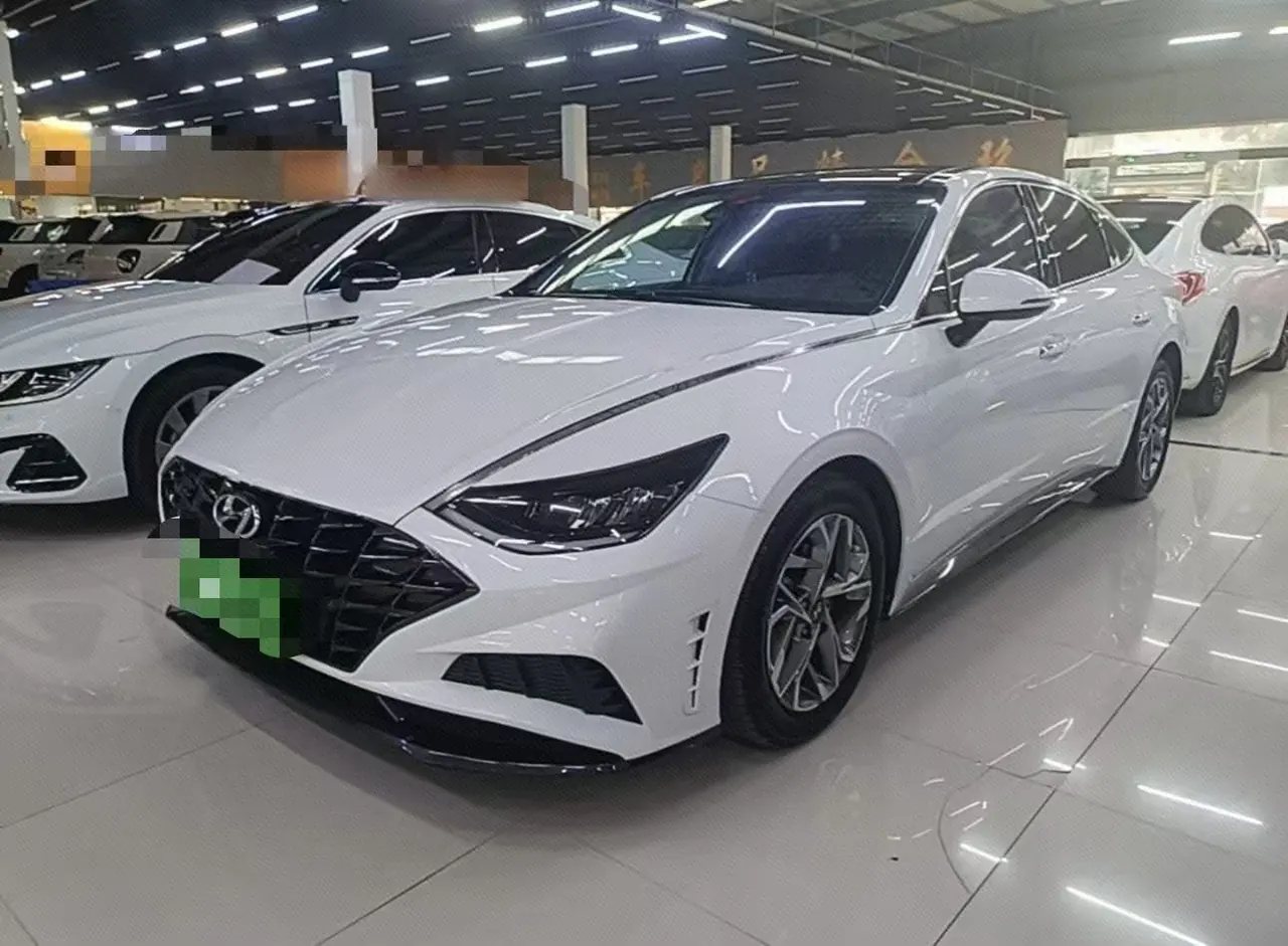 Hyundai 2020 10th Generation Sonata 1.5TGDi 270TGDi GLS Elite Edition Automatic Gear - View 1