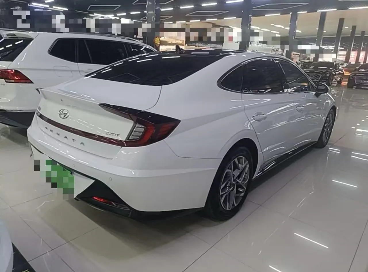 Hyundai 2020 10th Generation Sonata 1.5TGDi 270TGDi GLS Elite Edition Automatic Gear 2