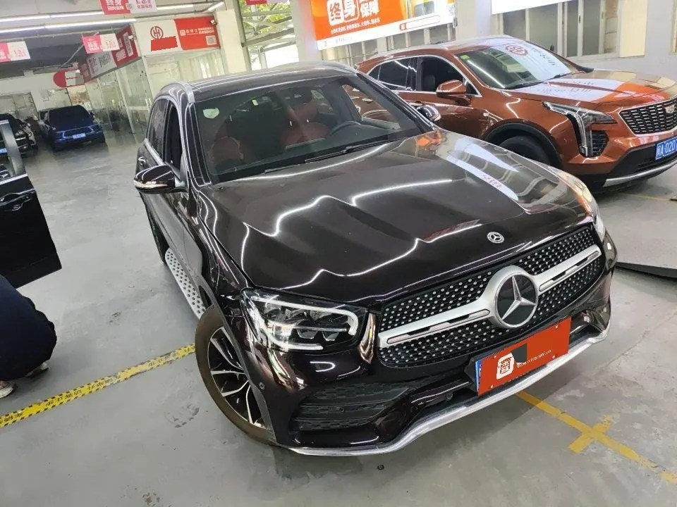 Mercedes Benz 2020 GLC 300 L 4MATIC 2.0T Dynamic (Modified) Automatic Gear 2