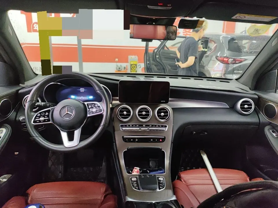 Mercedes Benz 2020 GLC 300 L 4MATIC 2.0T Dynamic (Modified) Automatic Gear 3