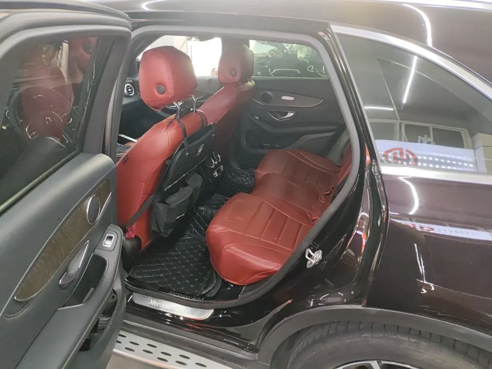 Mercedes Benz 2020 GLC 300 L 4MATIC 2.0T Dynamic (Modified) Automatic Gear 5