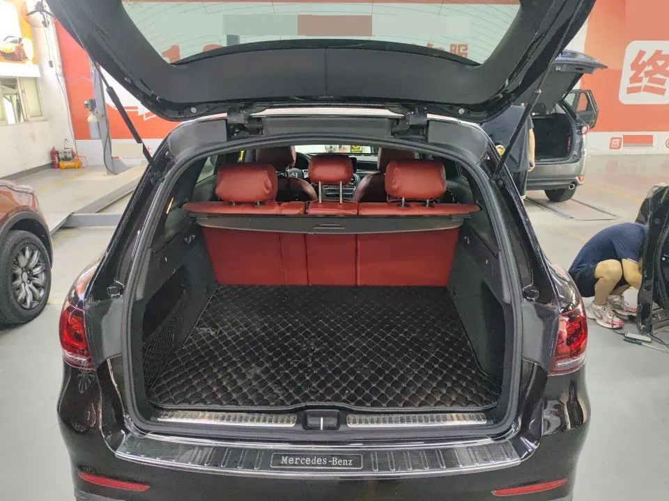 Mercedes Benz 2020 GLC 300 L 4MATIC 2.0T Dynamic (Modified) Automatic Gear 6