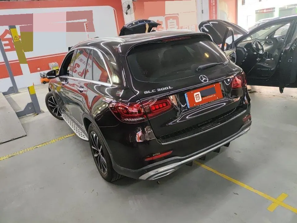 Mercedes Benz 2020 GLC 300 L 4MATIC 2.0T Dynamic (Modified) Automatic Gear 7