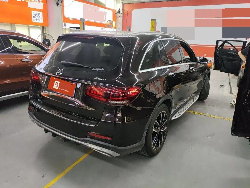 Mercedes Benz 2020 GLC 300 L 4MATIC 2.0T Dynamic (Modified) Automatic Gear 8
