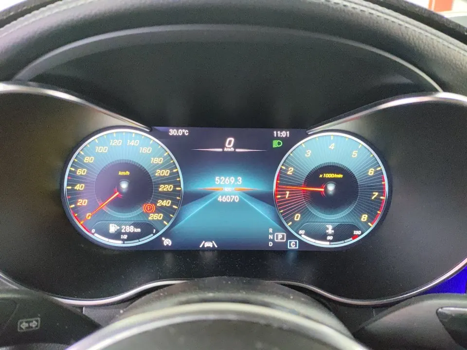 Mercedes Benz 2020 GLC 300 L 4MATIC 2.0T Dynamic (Modified) Automatic Gear 9