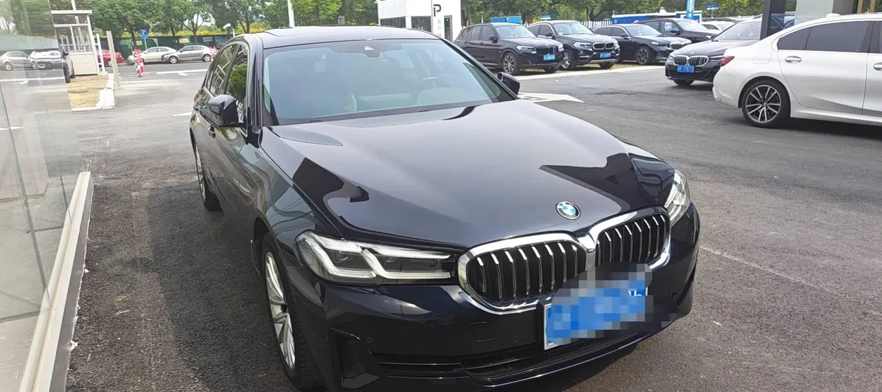 BMW 5 Series 2021 525Li 2.0T Luxury Suit Automatic Gear 5