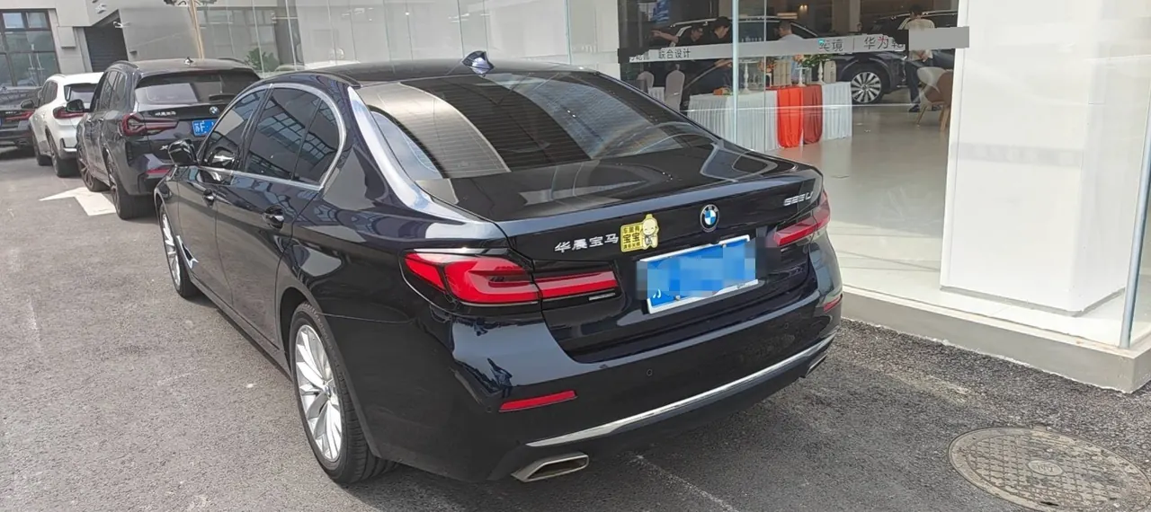 BMW 5 Series 2021 525Li 2.0T Luxury Suit Automatic Gear 6