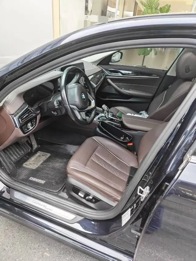 BMW 5 Series 2021 525Li 2.0T Luxury Suit Automatic Gear 7