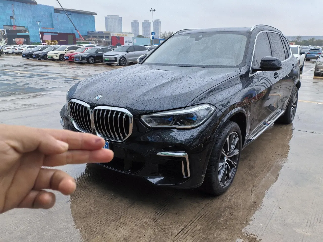 BMW 2022 X5 xDrive 30Li 2.0T exclusive m sports suit automatic gear - View 1