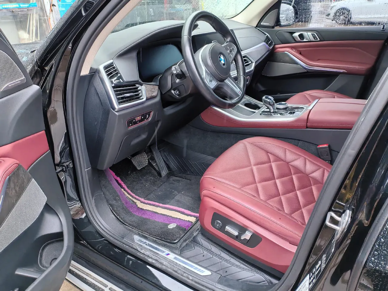 BMW 2022 X5 xDrive 30Li 2.0T exclusive m sports suit automatic gear 4