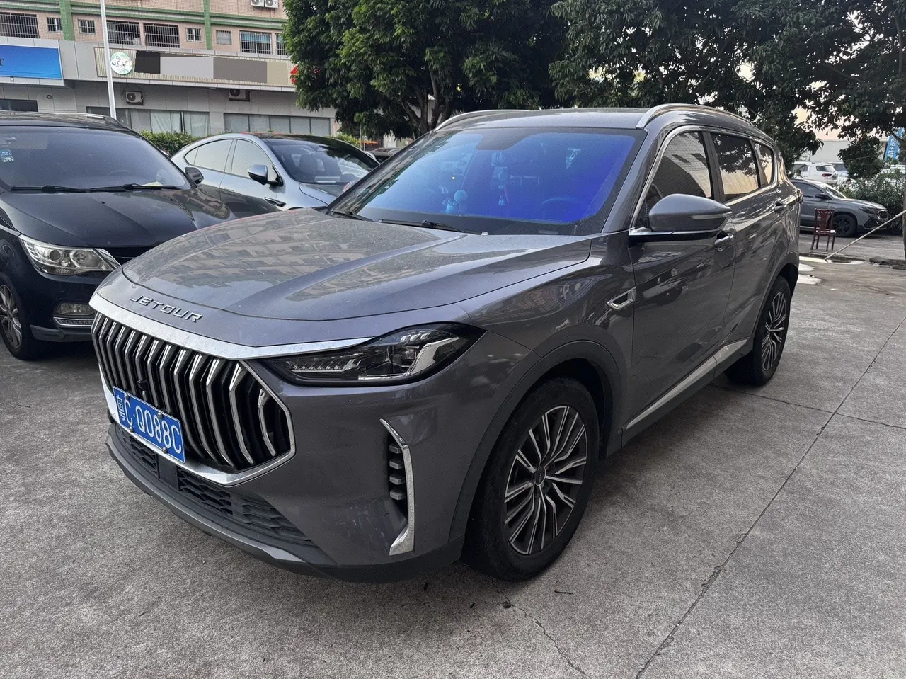 Jetour 2023 X70 PLUS 1.5T self-improvement PRO5 automatic gear - View 1