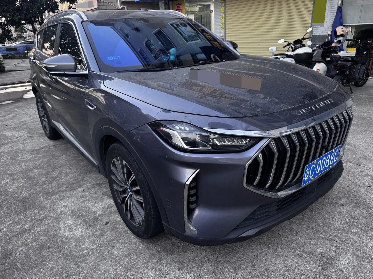 Jetour 2023 X70 PLUS 1.5T self-improvement PRO5 automatic gear 3