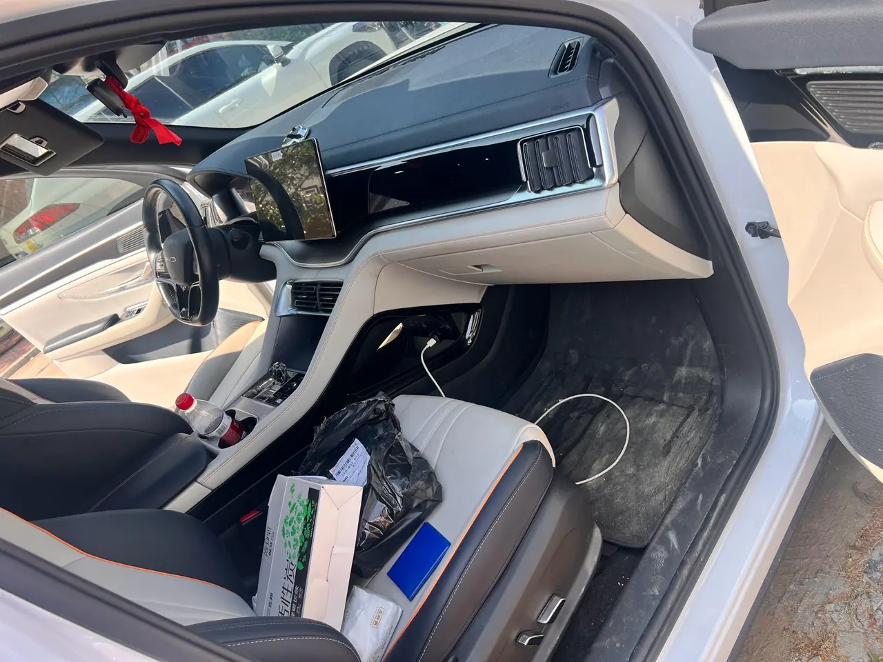 BYD 2023 Song PLUS EV Champion Edition 520KM Honorable Automatic Gear 7
