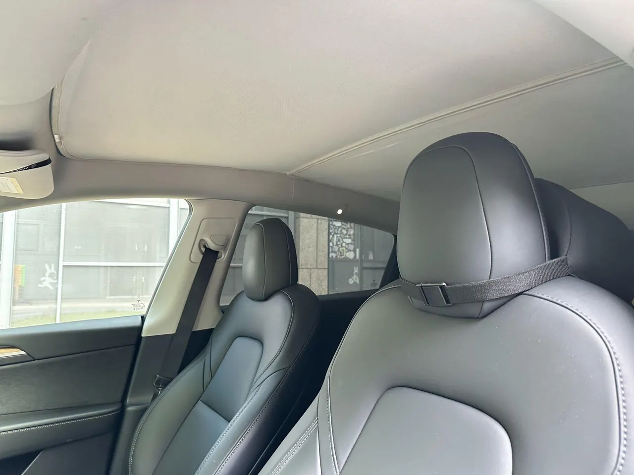 Tesla 2021 Model Y long endurance all-wheel drive version automatic transmission 5