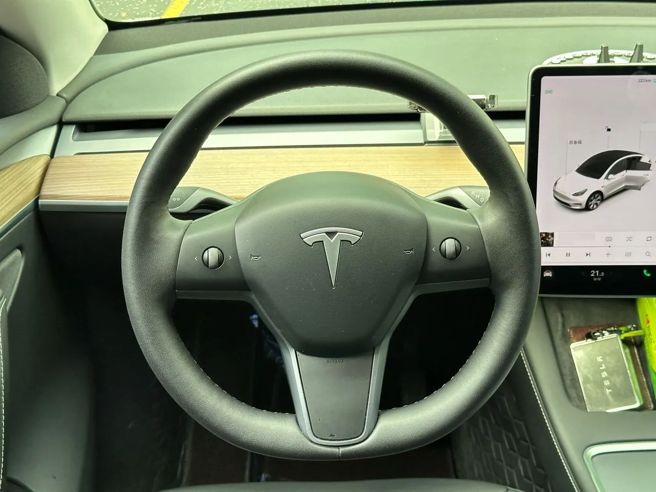 Tesla 2021 Model Y long endurance all-wheel drive version automatic transmission 6