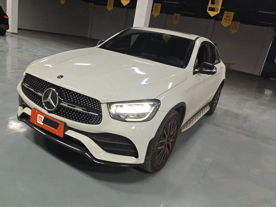 Mercedes Benz GLC (Imported) 2020 GLC 300 Coupe 4MATIC 2.0T Automatic - View 1