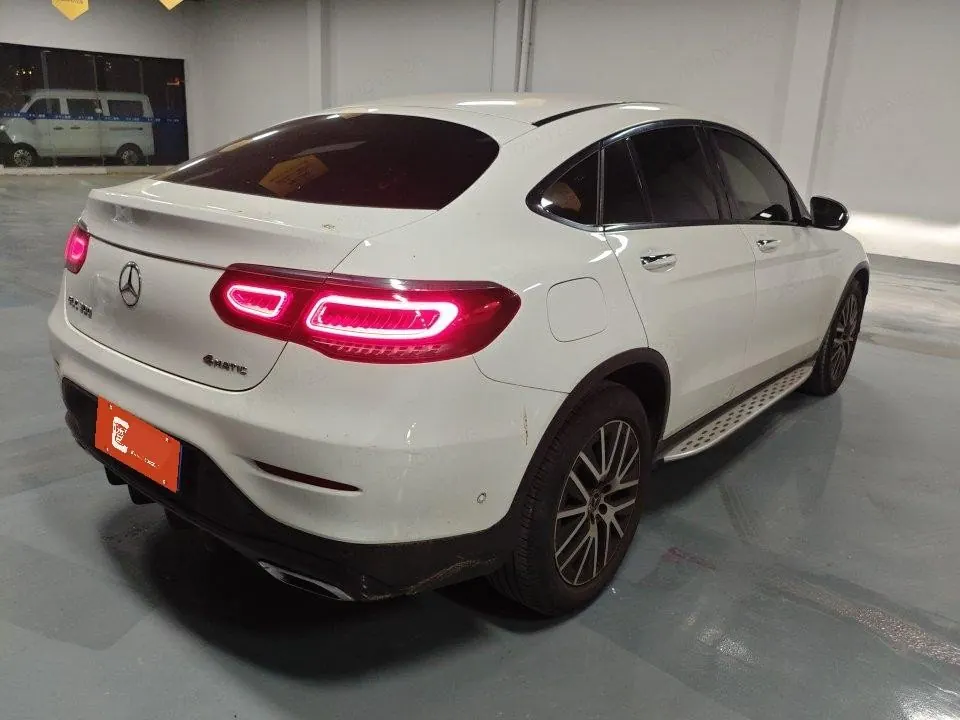 Mercedes Benz GLC (Imported) 2020 GLC 300 Coupe 4MATIC 2.0T Automatic 2