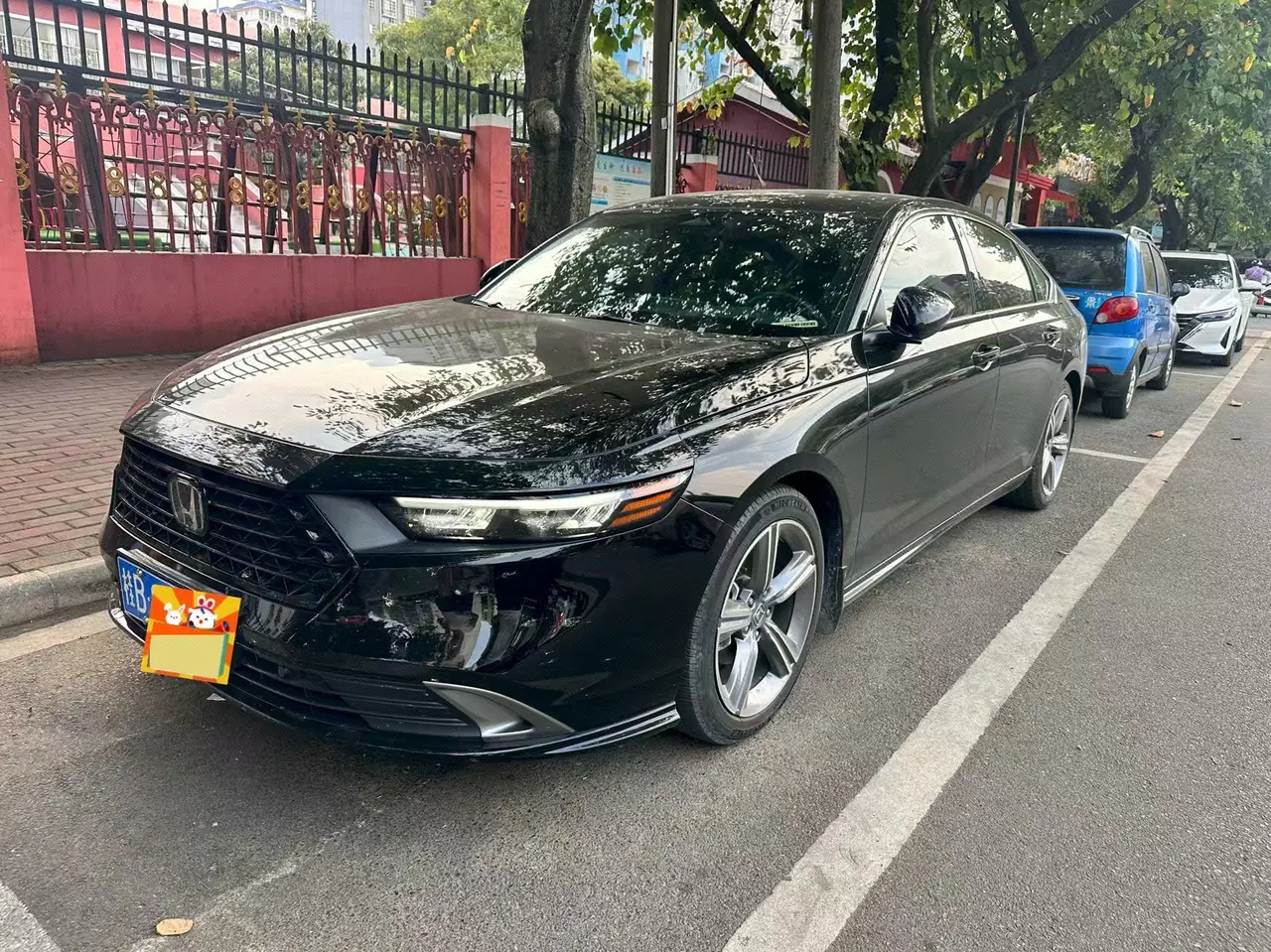 Honda 2023 11th Generation Accord 1.5T Stepless 260TURBO Premium Edition Automatic Gear - View 1