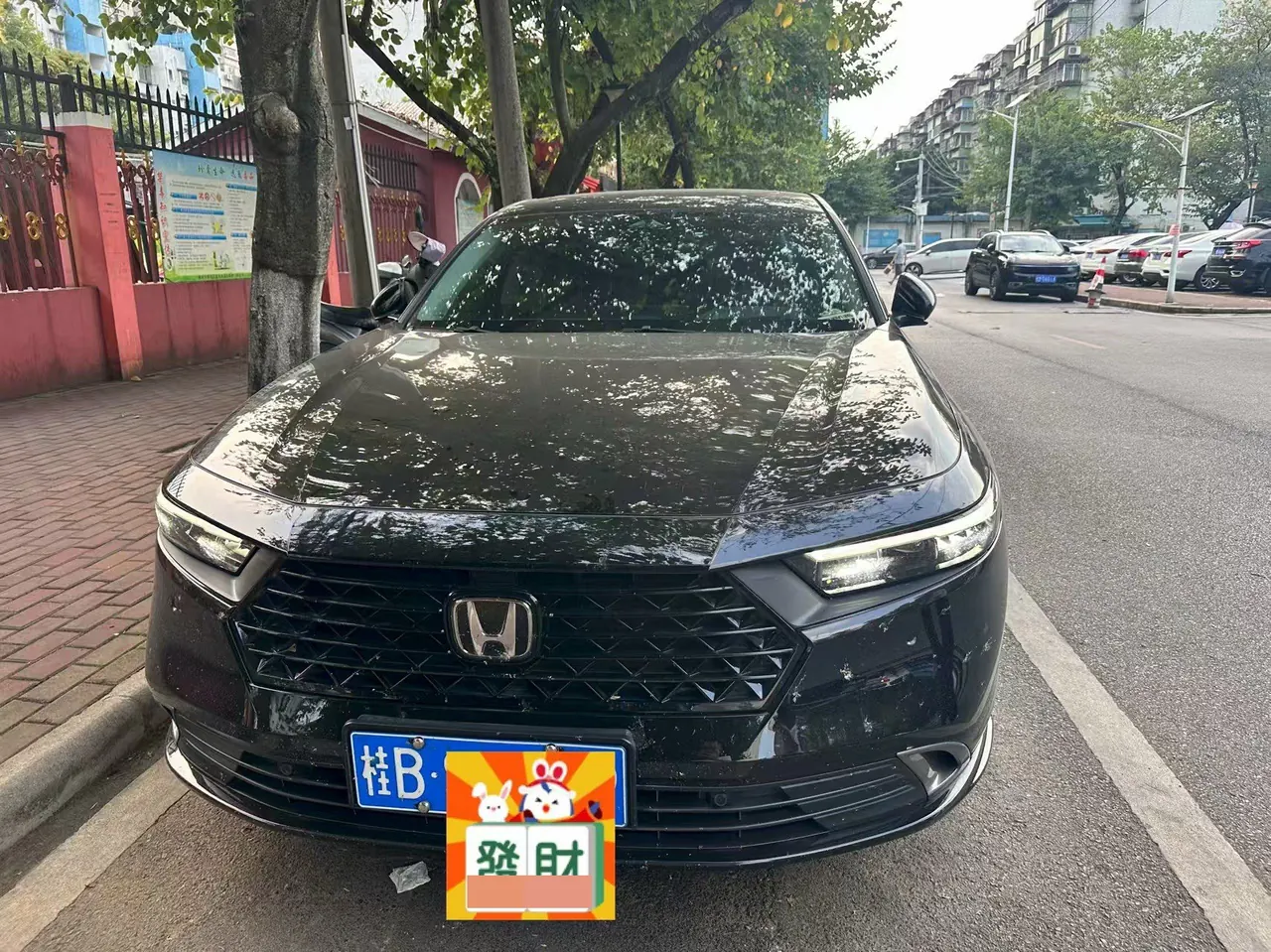 Honda 2023 11th Generation Accord 1.5T Stepless 260TURBO Premium Edition Automatic Gear 2