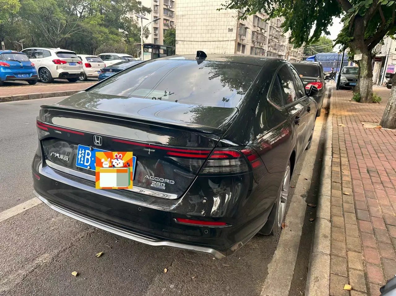 Honda 2023 11th Generation Accord 1.5T Stepless 260TURBO Premium Edition Automatic Gear 3