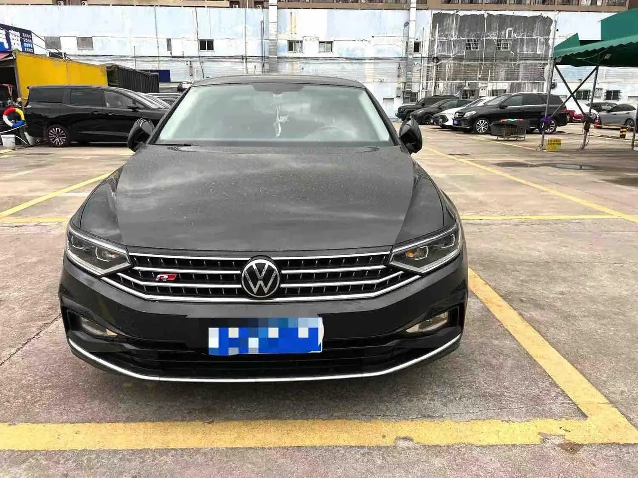 Volkswagen 2020 Magotan 2.0TSI 330TSI Leading Automatic 5