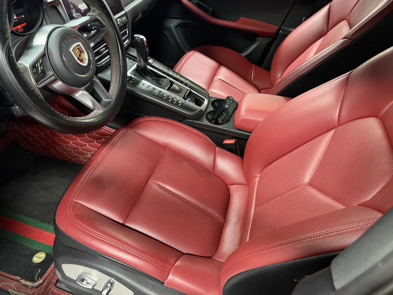 Porsche Macan (Imported) 2020 Macan 2.0T Automatic Gear 10