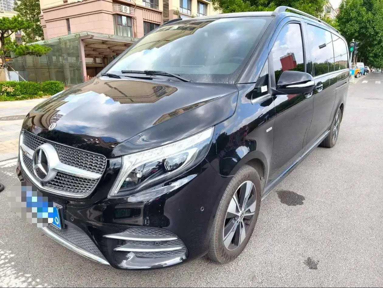 Mercedes Benz V 2020V 260 L 2.0T Deluxe Edition Automatic Gear - View 1