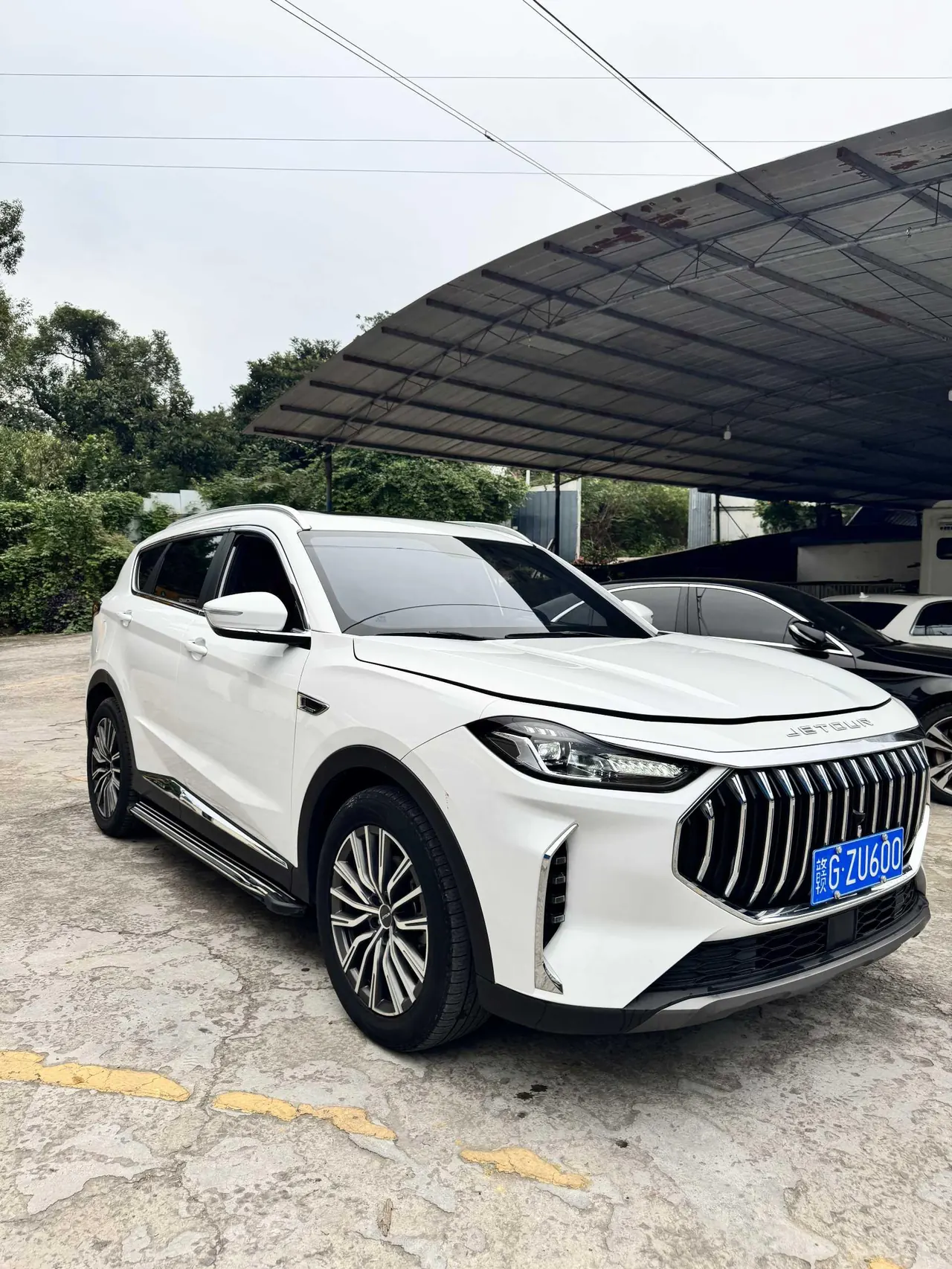 Jetour 2023 X70 PLUS 1.5T self-improvement PRO 7 automatic gear 3