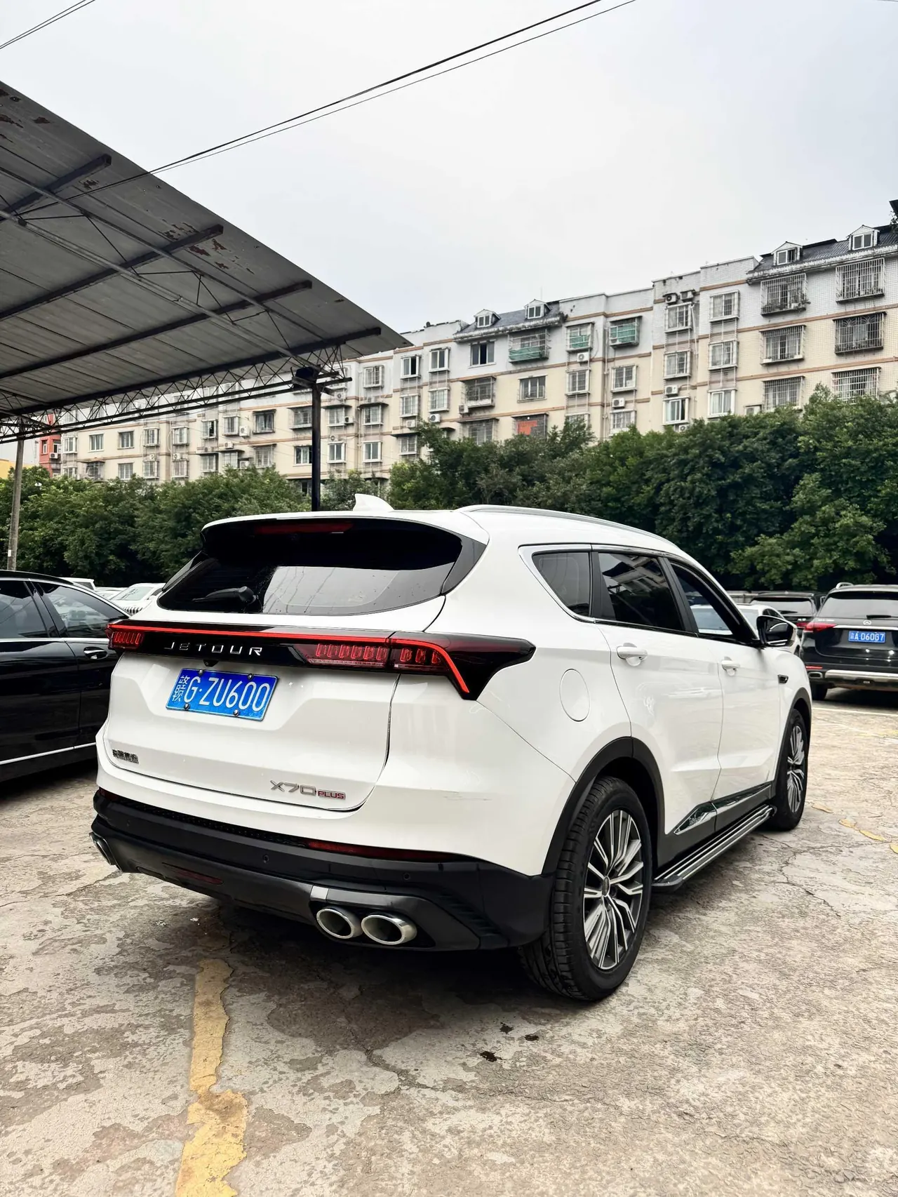 Jetour 2023 X70 PLUS 1.5T self-improvement PRO 7 automatic gear 4