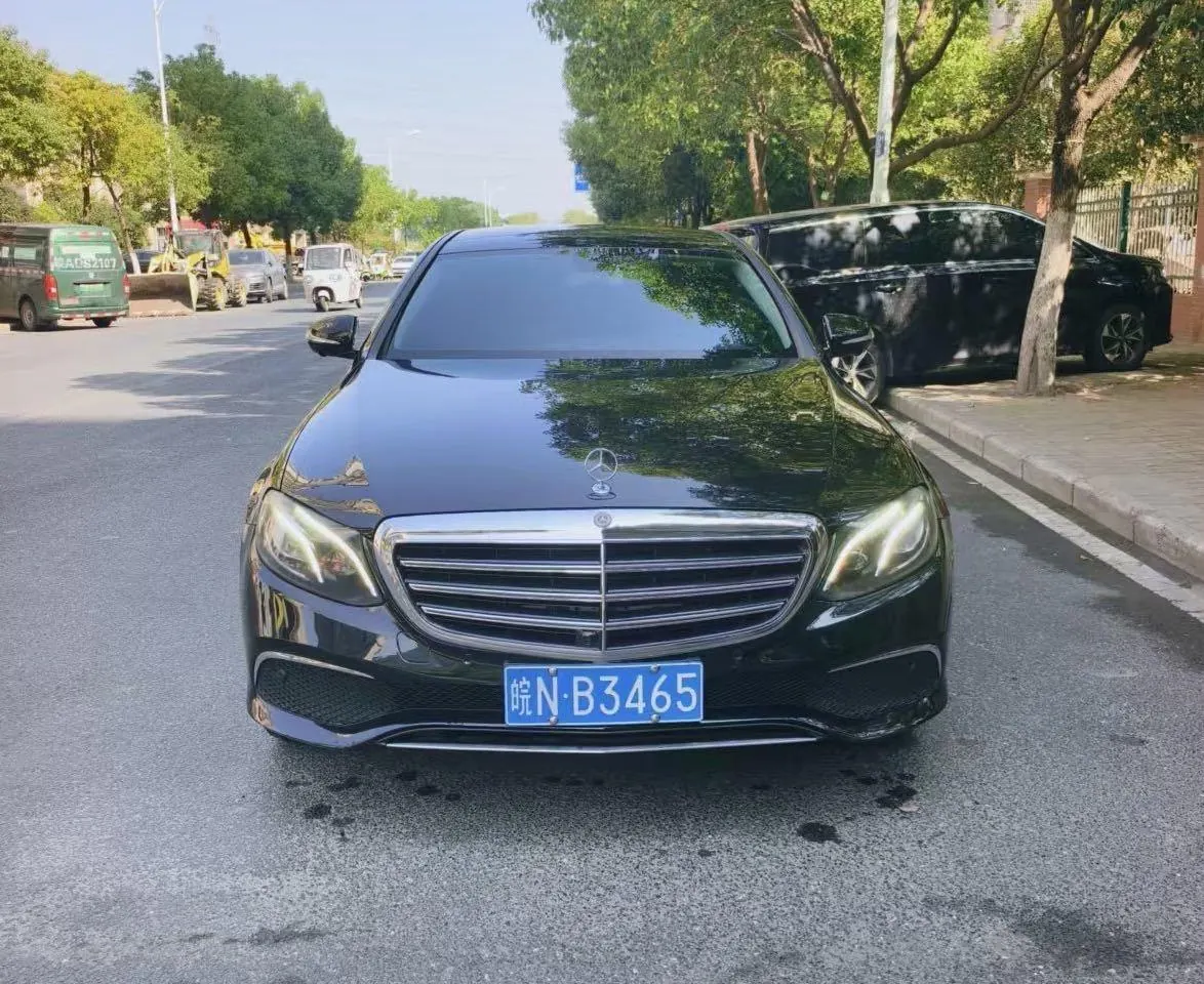 Mercedes Benz E-Class 2020 E 300 L 2.0T Fashion Automatic Gear 2