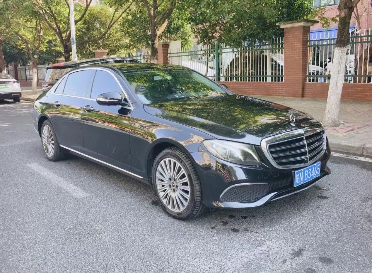 Mercedes Benz E-Class 2020 E 300 L 2.0T Fashion Automatic Gear 3