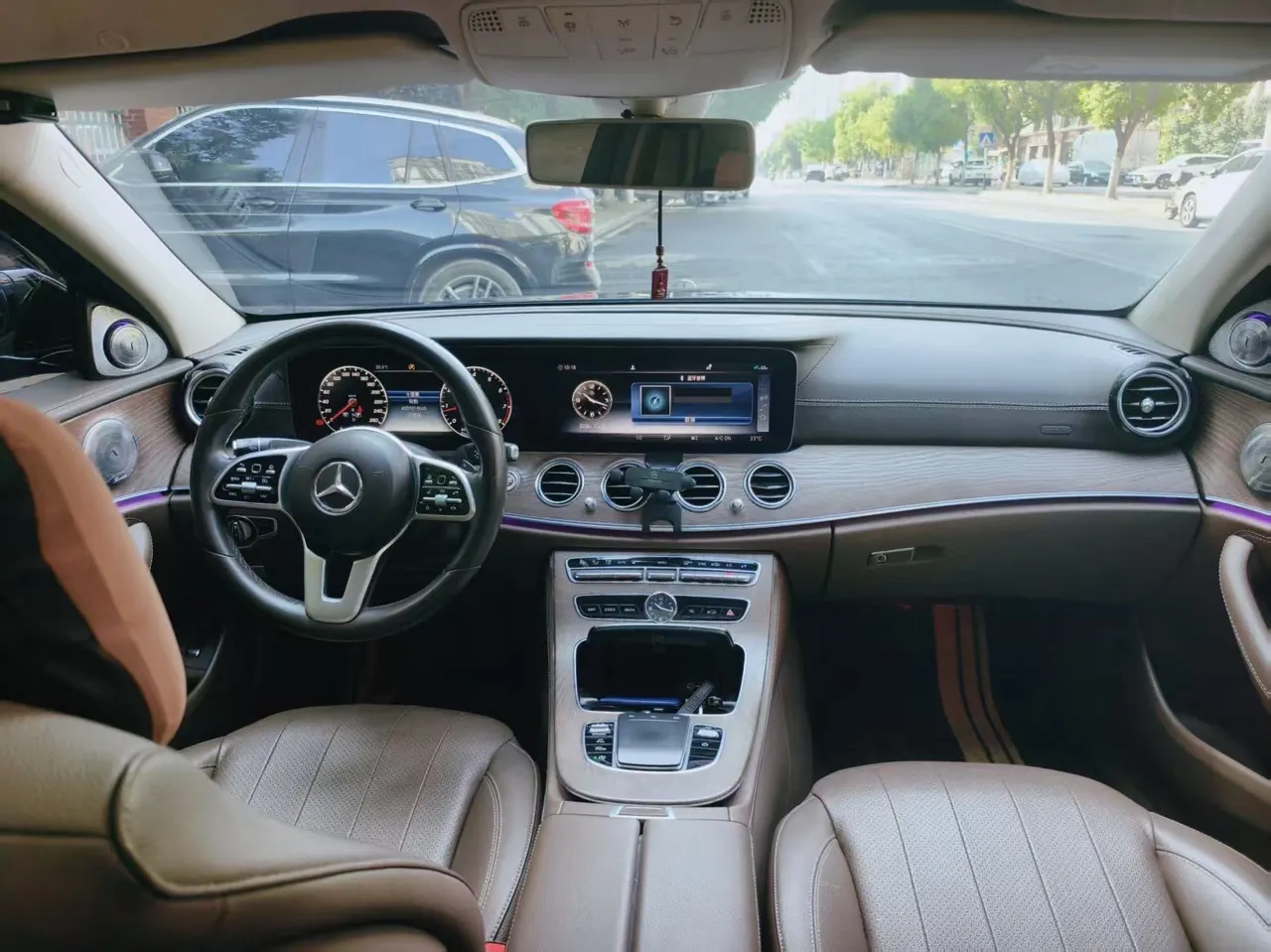Mercedes Benz E-Class 2020 E 300 L 2.0T Fashion Automatic Gear 5