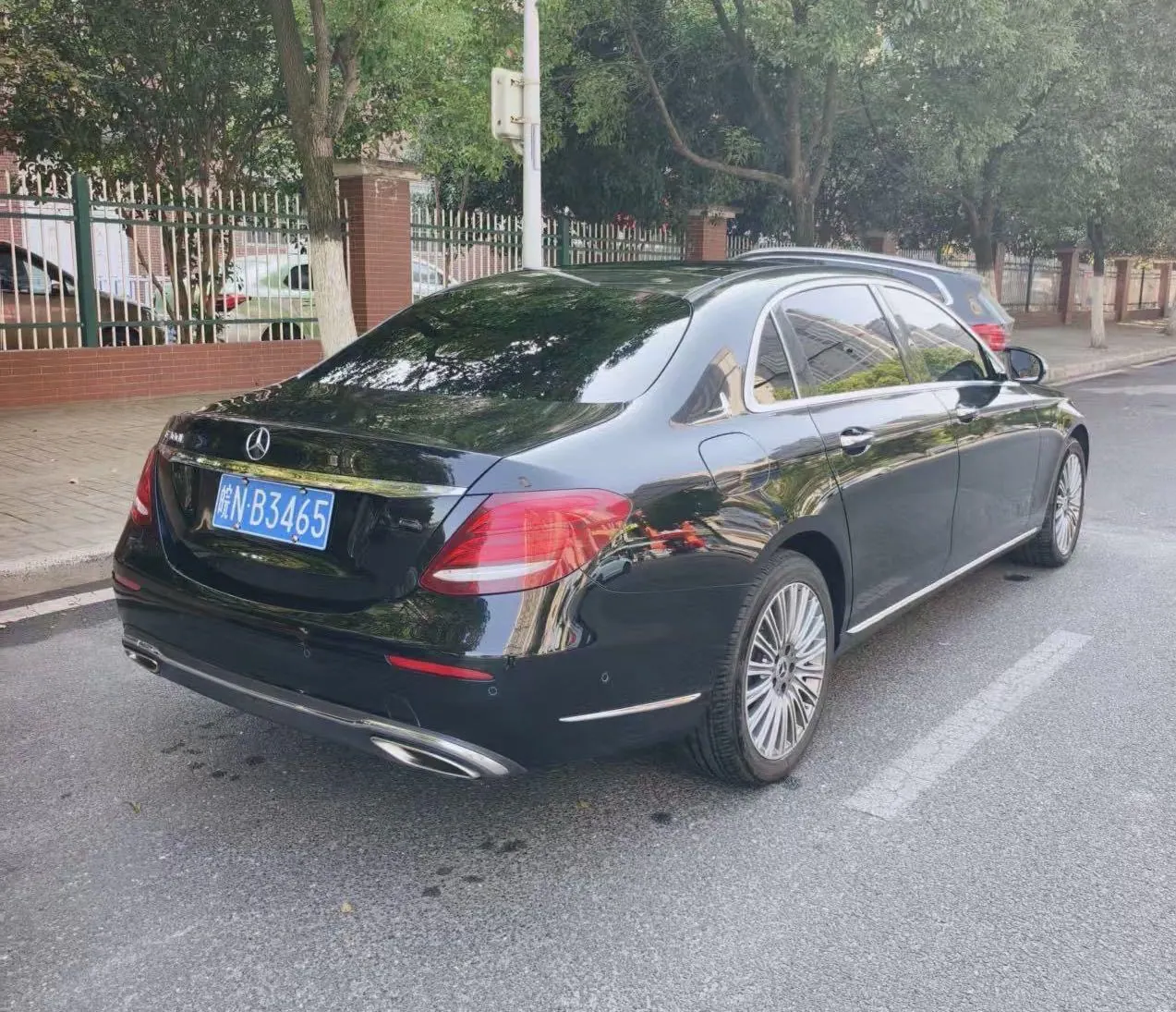 Mercedes Benz E-Class 2020 E 300 L 2.0T Fashion Automatic Gear 7