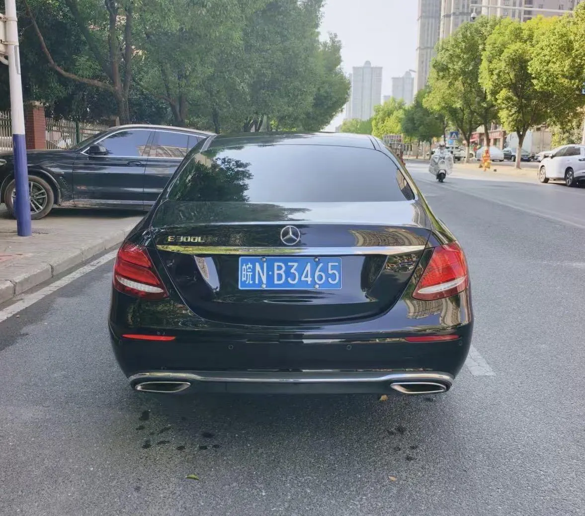 Mercedes Benz E-Class 2020 E 300 L 2.0T Fashion Automatic Gear 8