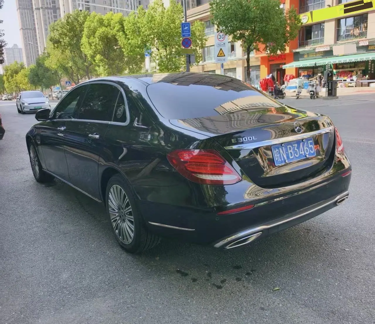 Mercedes Benz E-Class 2020 E 300 L 2.0T Fashion Automatic Gear 9