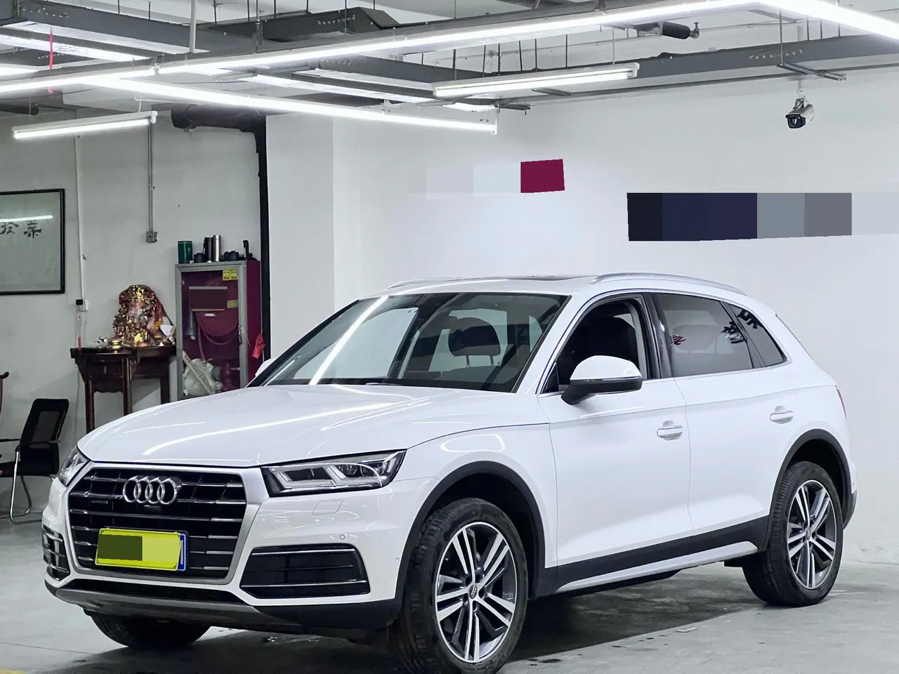 Audi 2020 Q5L 2.0TFSI 45TFSI enjoy elegant automatic transmission - View 1