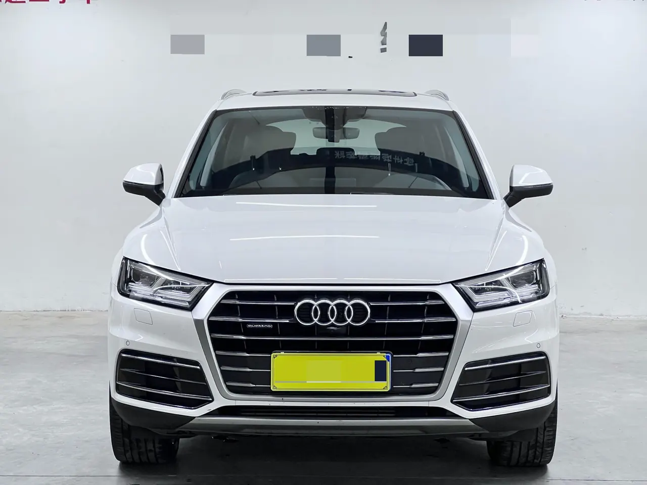 Audi 2020 Q5L 2.0TFSI 45TFSI enjoy elegant automatic transmission 2