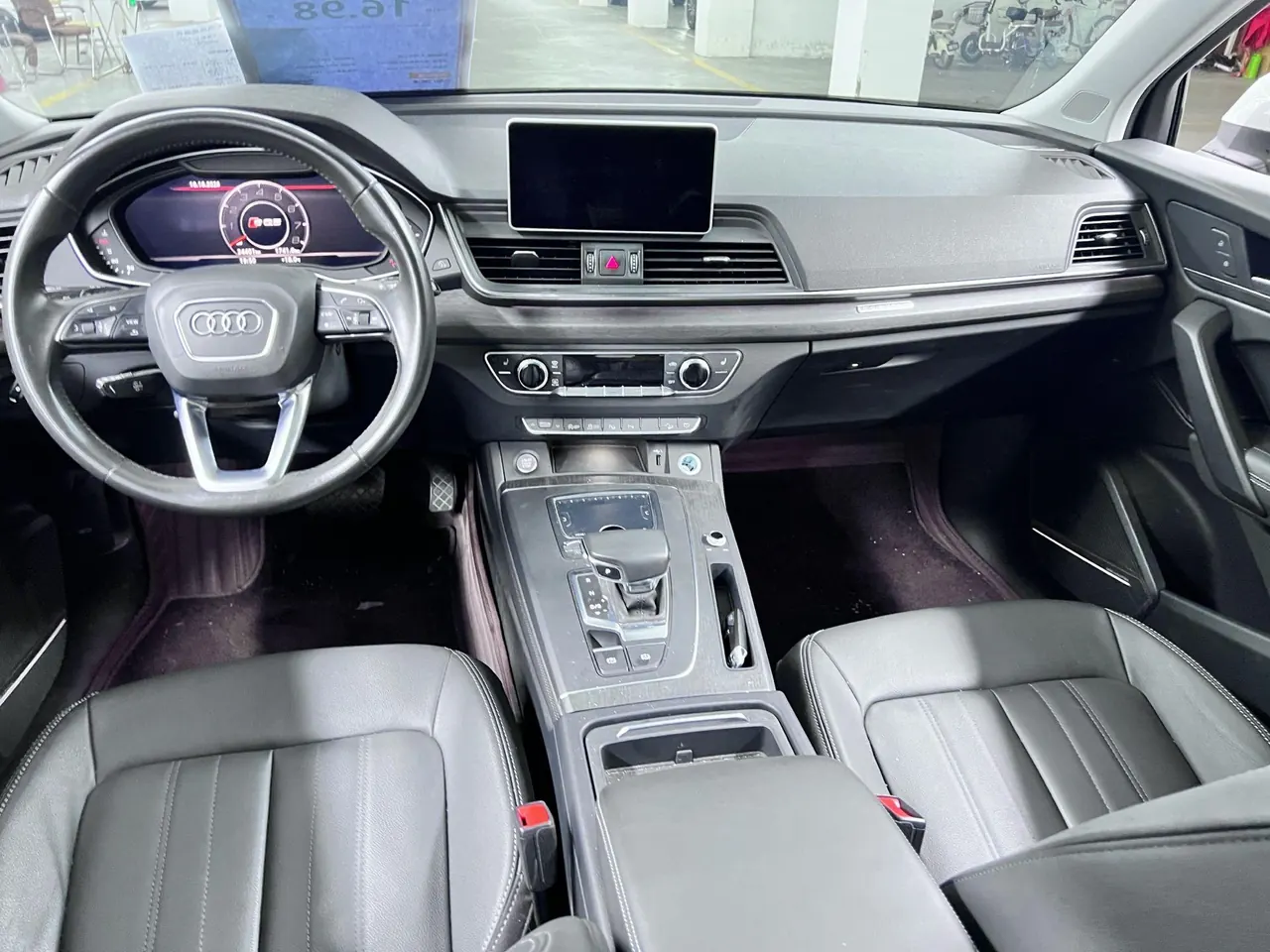 Audi 2020 Q5L 2.0TFSI 45TFSI enjoy elegant automatic transmission 6