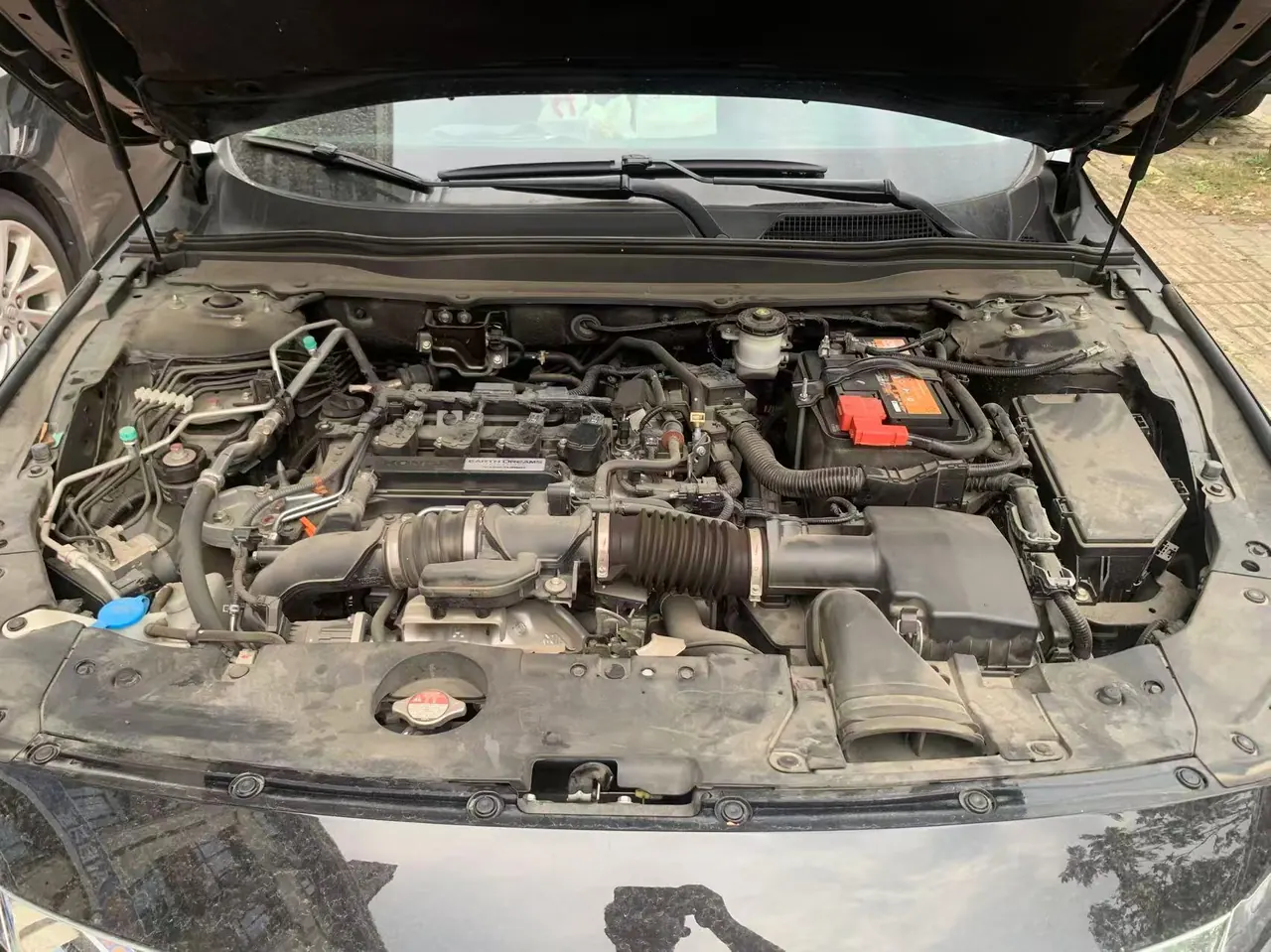 Honda 2022 10th Generation Accord 1.5T Stepless 260TURBO Deluxe Automatic Gear 7