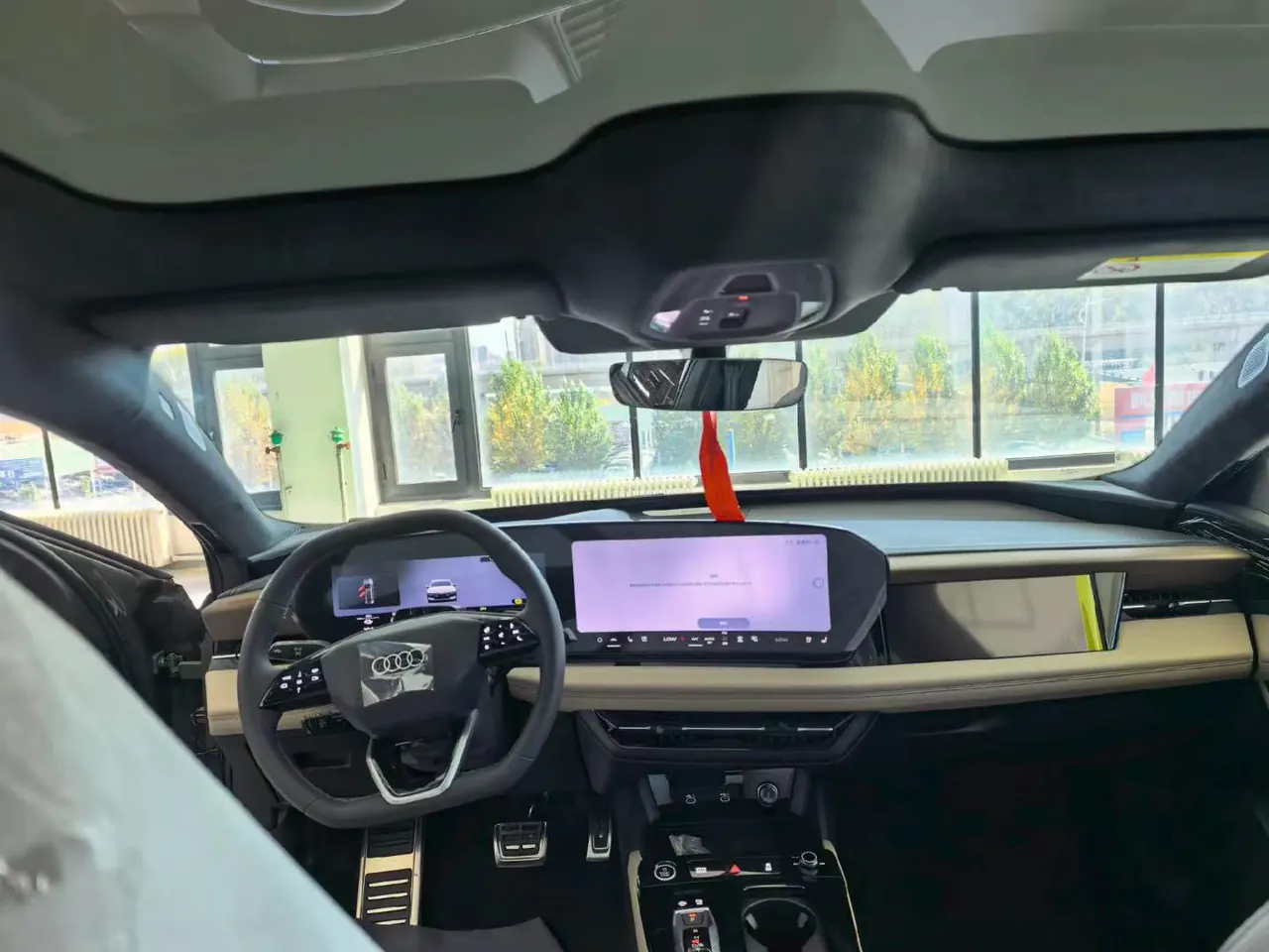 Audi 2026 A6L e-tron Starts Gan Kun Smart Driving Edition Automatic Gear 6