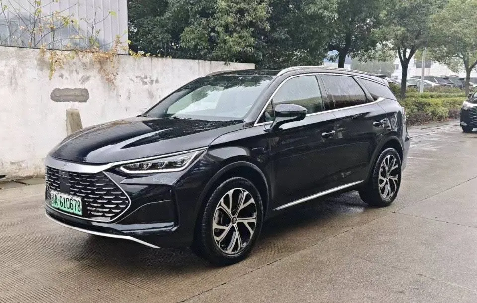 BYD Tang New Energy 2025 Tang DM-i 1.5T Stepless Intelligent Driving Edition 115KM Flagship Automatic Gear - View 1