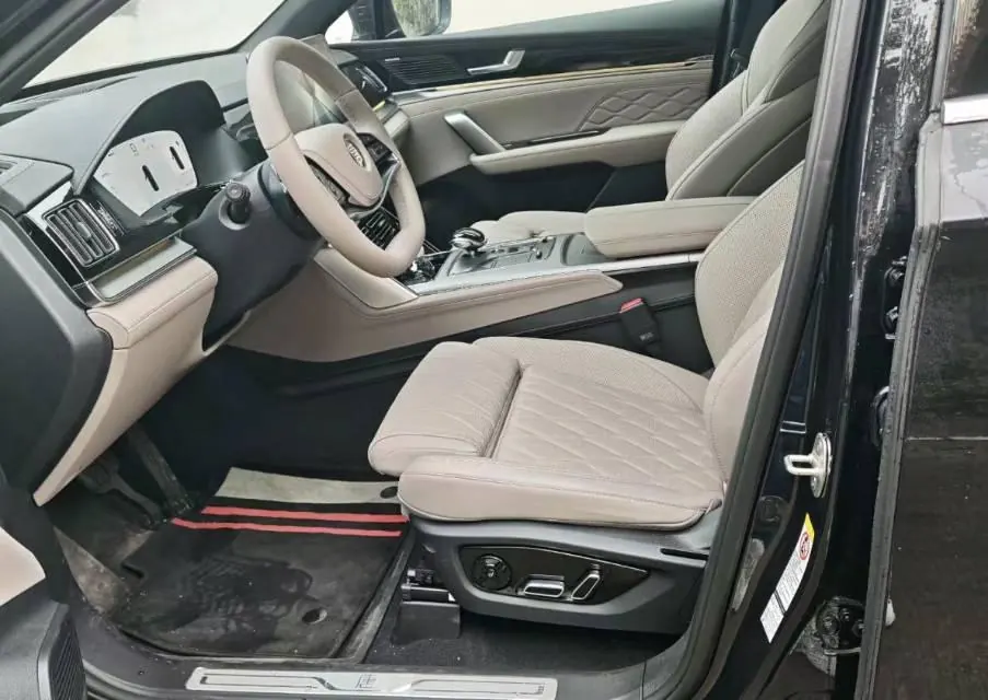 BYD Tang New Energy 2025 Tang DM-i 1.5T Stepless Intelligent Driving Edition 115KM Flagship Automatic Gear 3