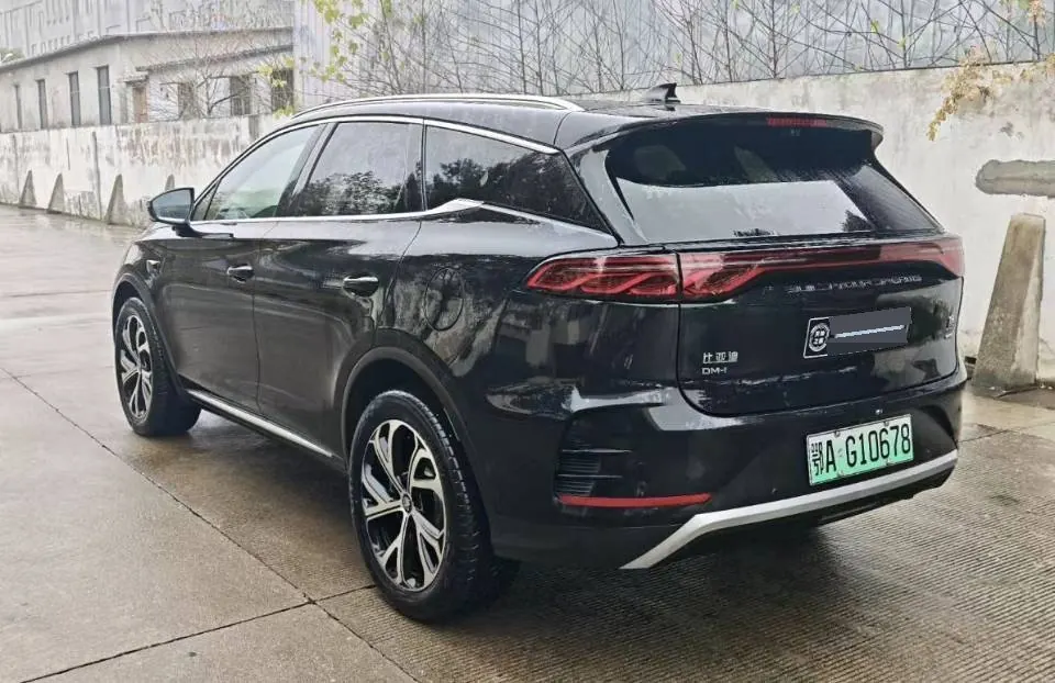 BYD Tang New Energy 2025 Tang DM-i 1.5T Stepless Intelligent Driving Edition 115KM Flagship Automatic Gear 5