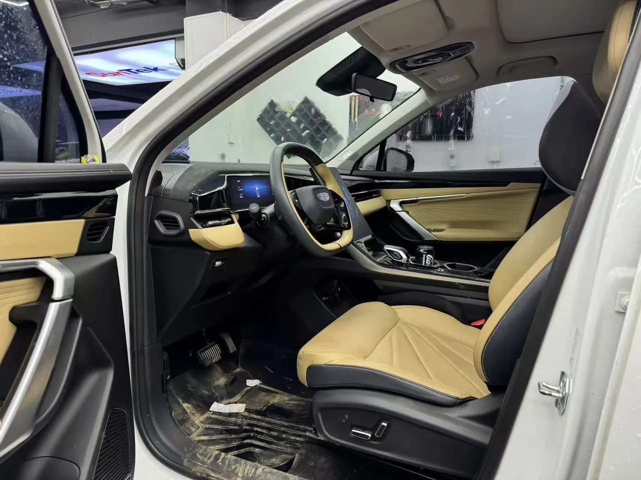 Geely 2023 Boyue L 2.0TD Honorable Automatic Gear 3