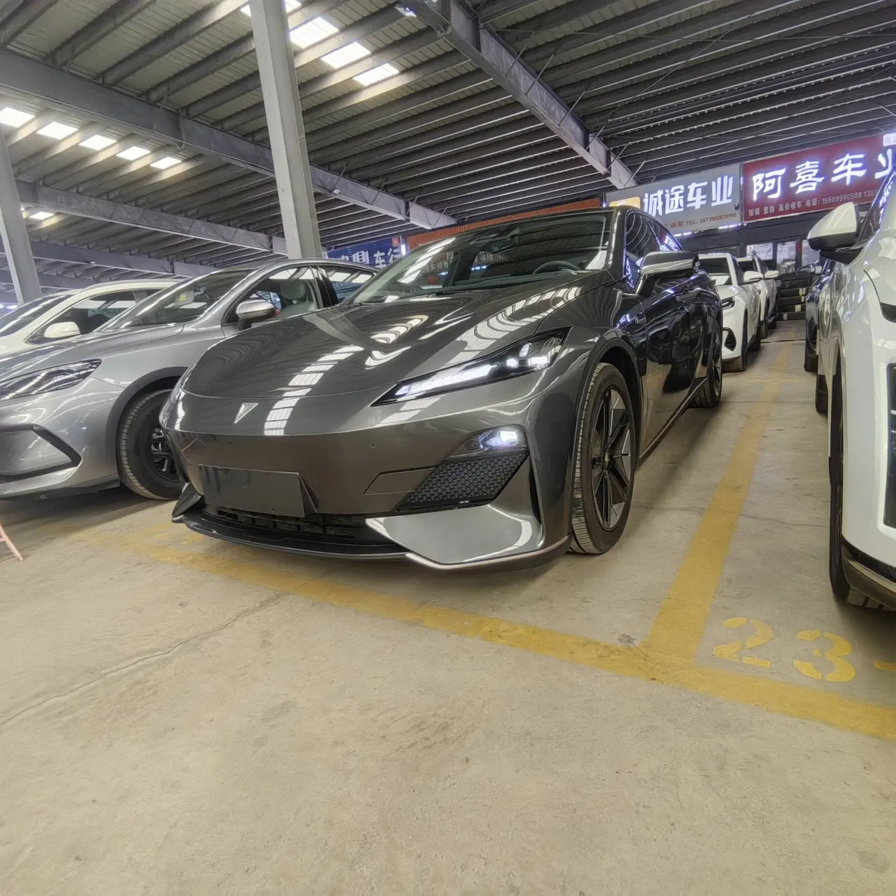 ChangAn Deepal 2022 SL03 1200 Range-extended Automatic Gear - View 1