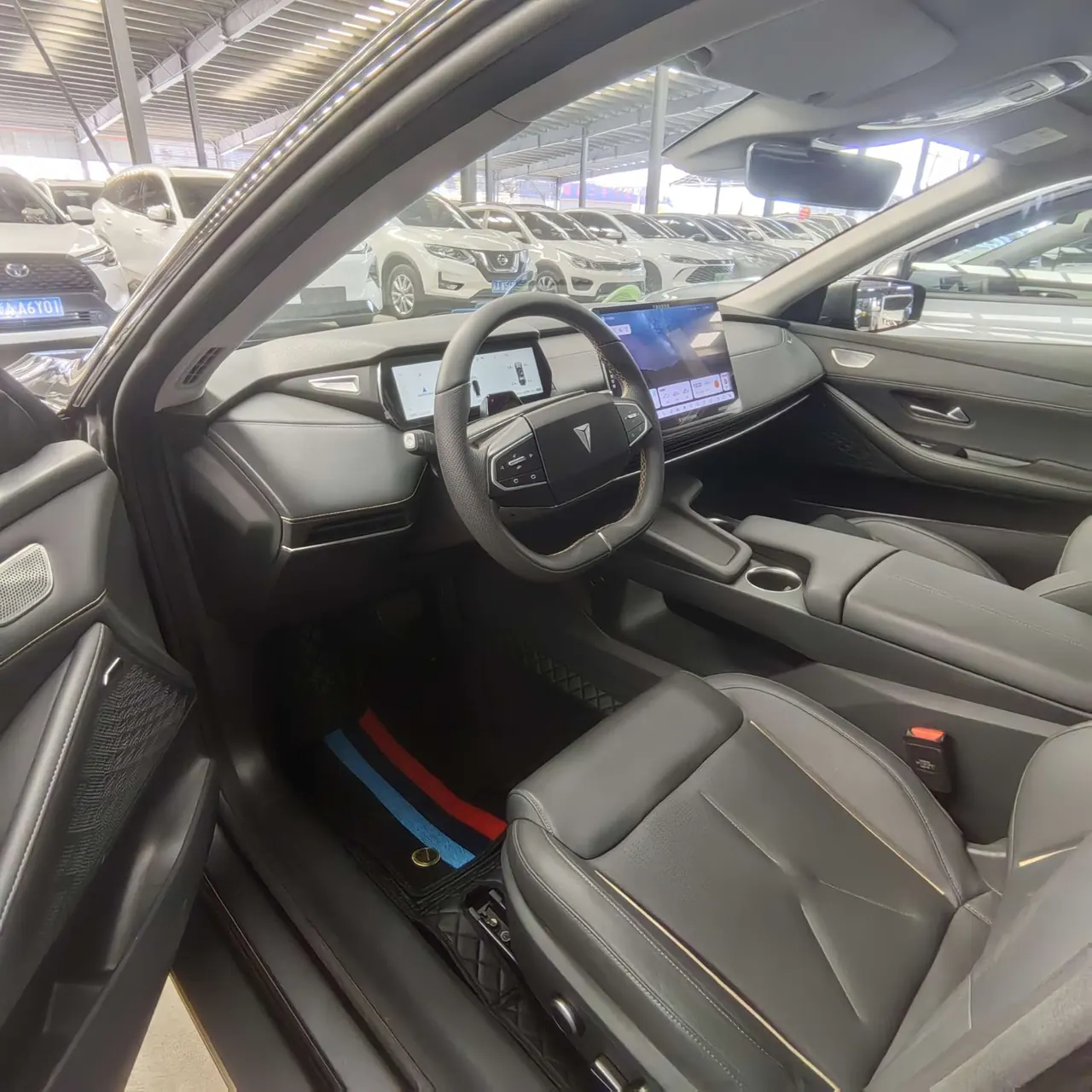 ChangAn Deepal 2022 SL03 1200 Range-extended Automatic Gear 4