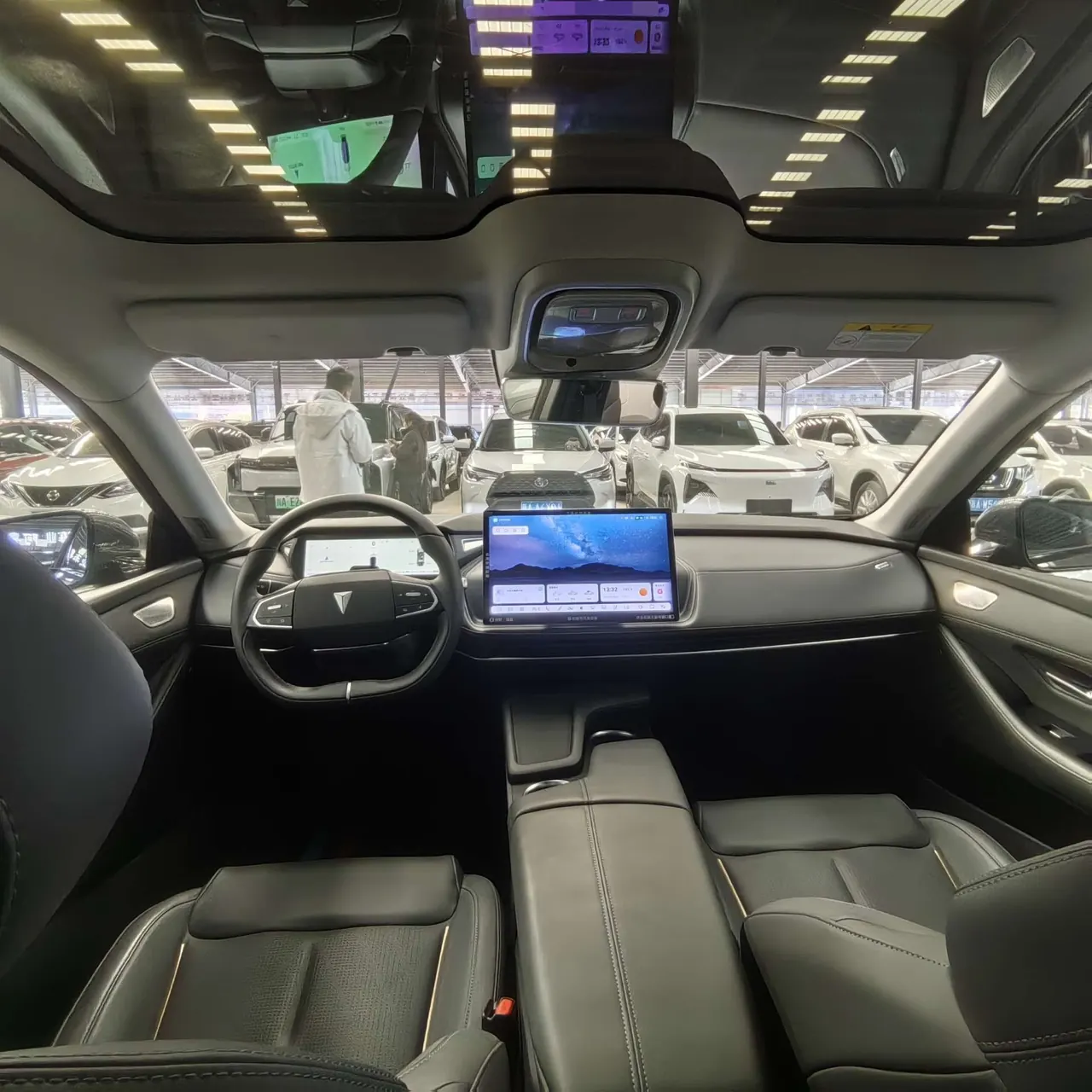 ChangAn Deepal 2022 SL03 1200 Range-extended Automatic Gear 6