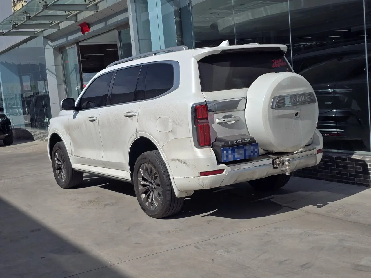 Tank 2023 Tank 500 48V 3.0T Sports Edition 5-seat Automatic Gear 5