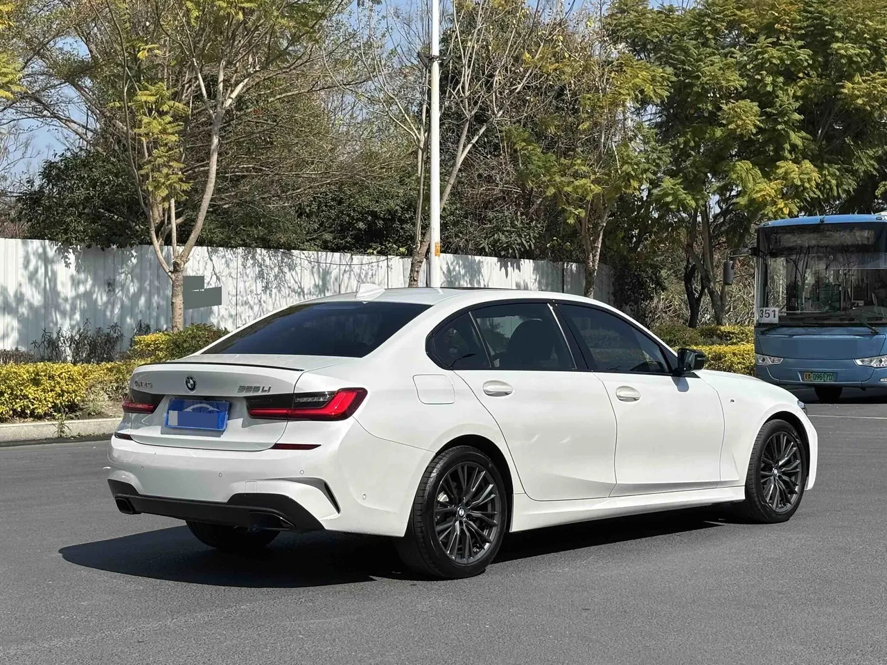 BMW 3 Series 2020 325Li 2.0T M Sports Obsidian Night Edition Automatic Gear 8